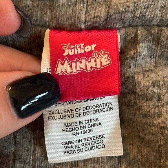 Disney Minnie Mouse Vest Kids Faux Fur 18 Months Red Bow - Picture 6 of 11